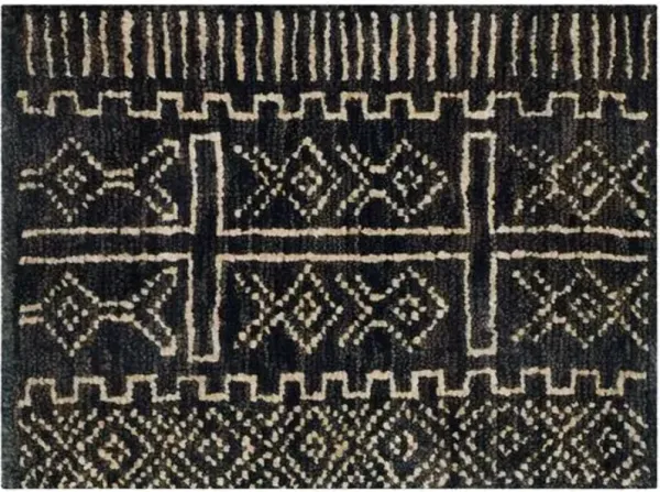 Kenya Rug - Ralph Lauren Home - Black - Black