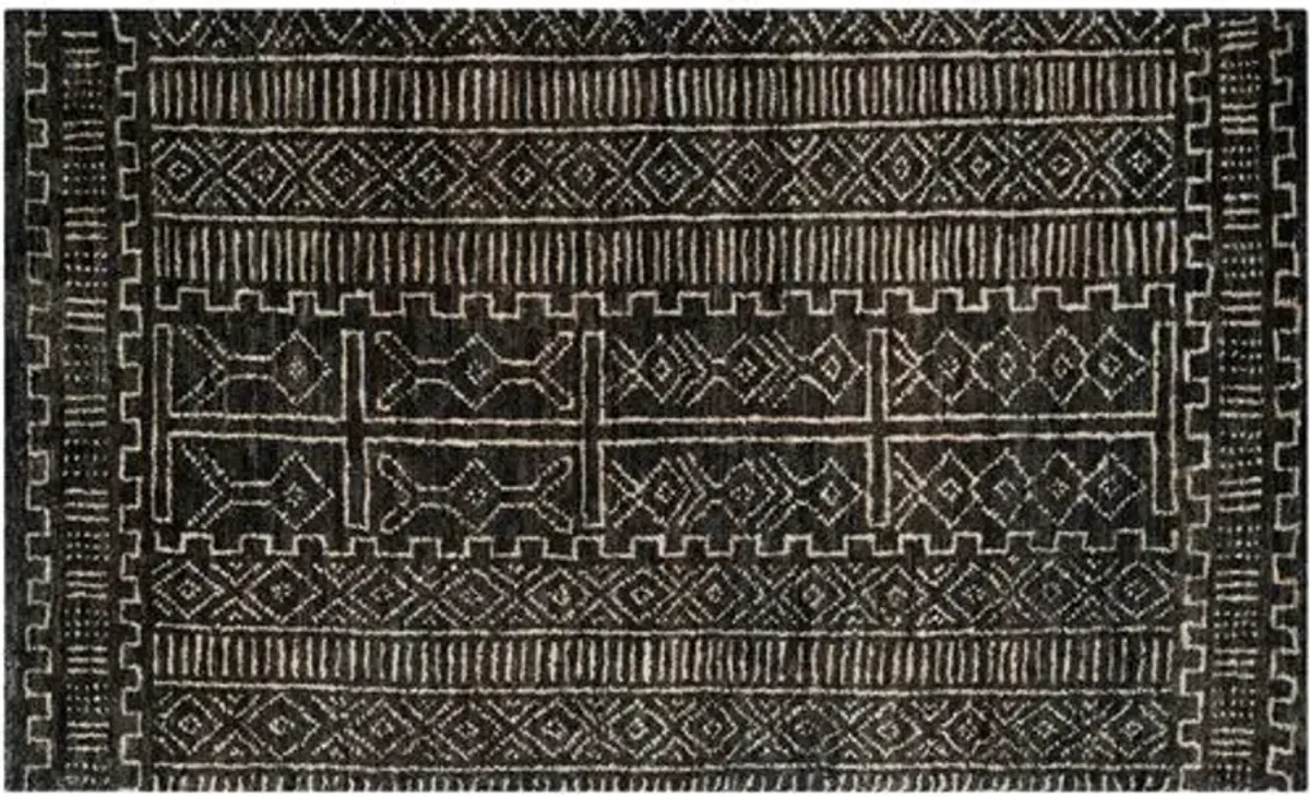 Kenya Rug - Ralph Lauren Home - Black - Black