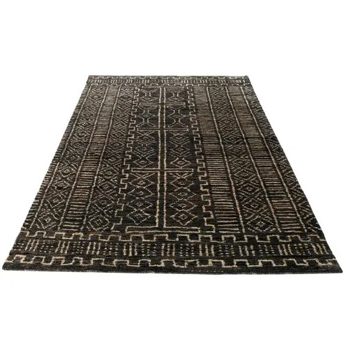 Kenya Rug - Ralph Lauren Home - Black - Black