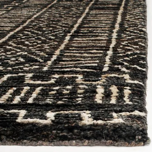 Kenya Rug - Ralph Lauren Home - Black - Black