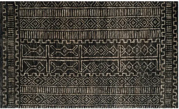 Kenya Rug - Ralph Lauren Home - Black - Black