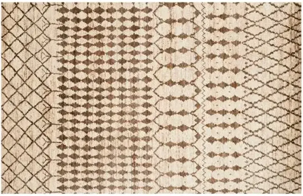 Rhodes Rug - Ralph Lauren Home - Beige - Beige
