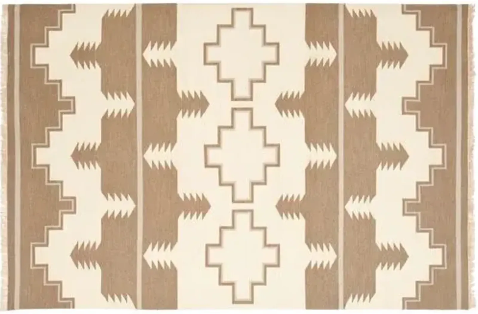 Plains Creek Rug - Ralph Lauren Home - Beige - Beige