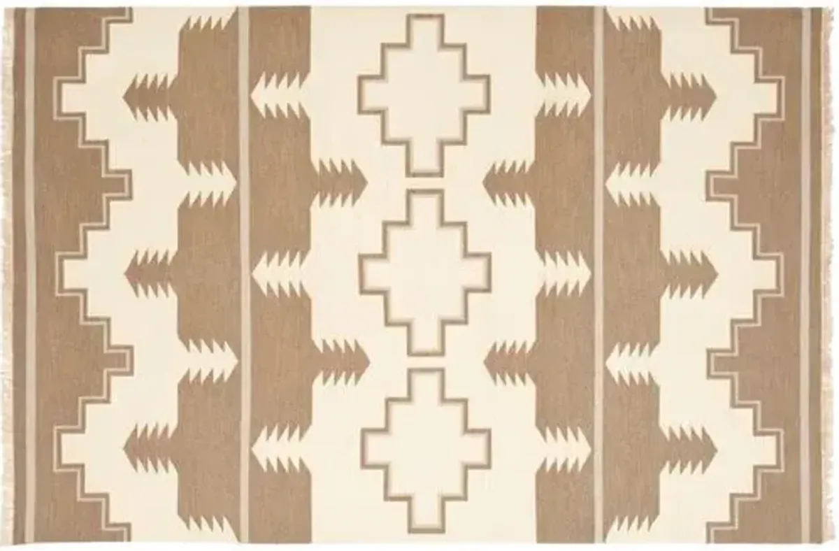 Plains Creek Rug - Ralph Lauren Home - Beige - Beige