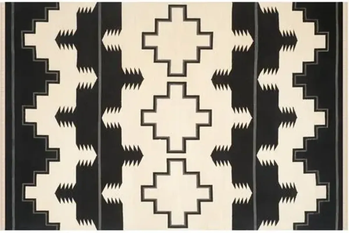 Plains Creek Rug - Ralph Lauren Home - Black - Black