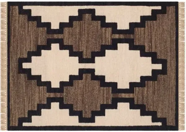 Great Plains Rug - Ralph Lauren Home - Brown - Brown