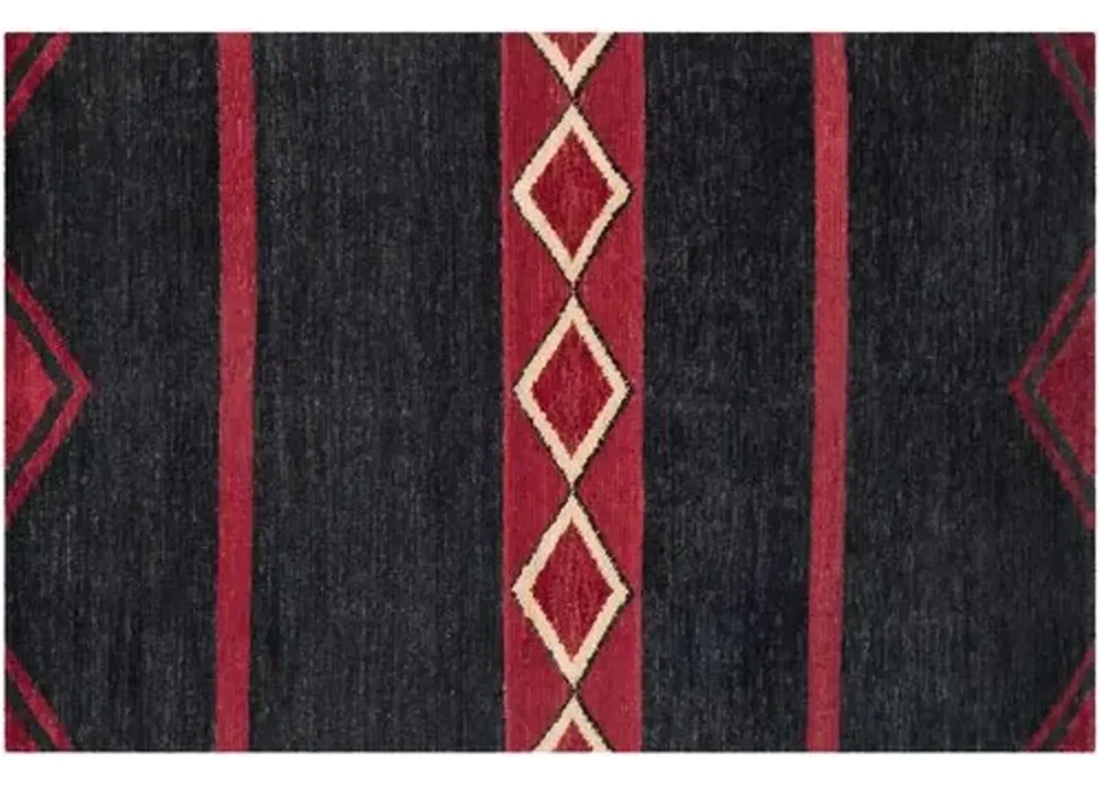 Taos Rug - Ralph Lauren Home - Black - Black