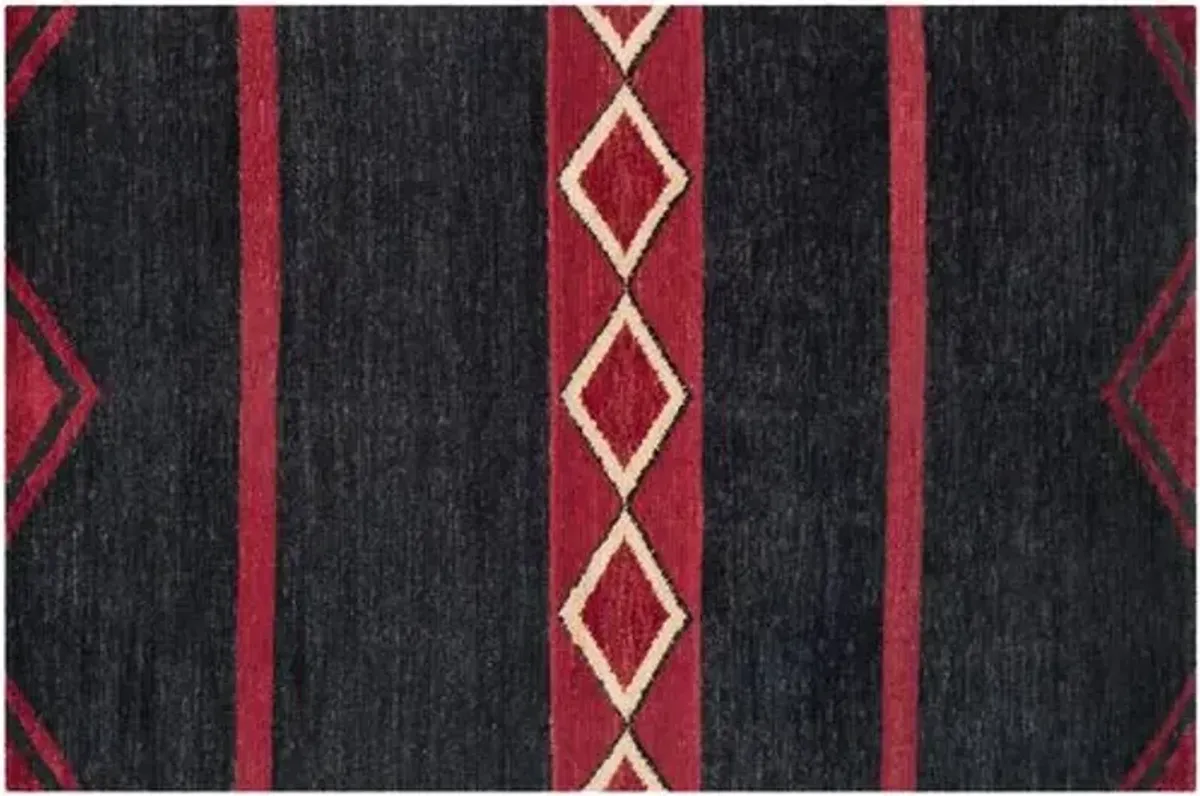 Taos Rug - Ralph Lauren Home - Black - Black