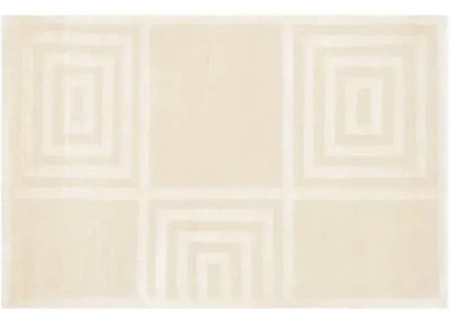 Alistair Tiles Rug - Ralph Lauren Home - Ivory - Ivory