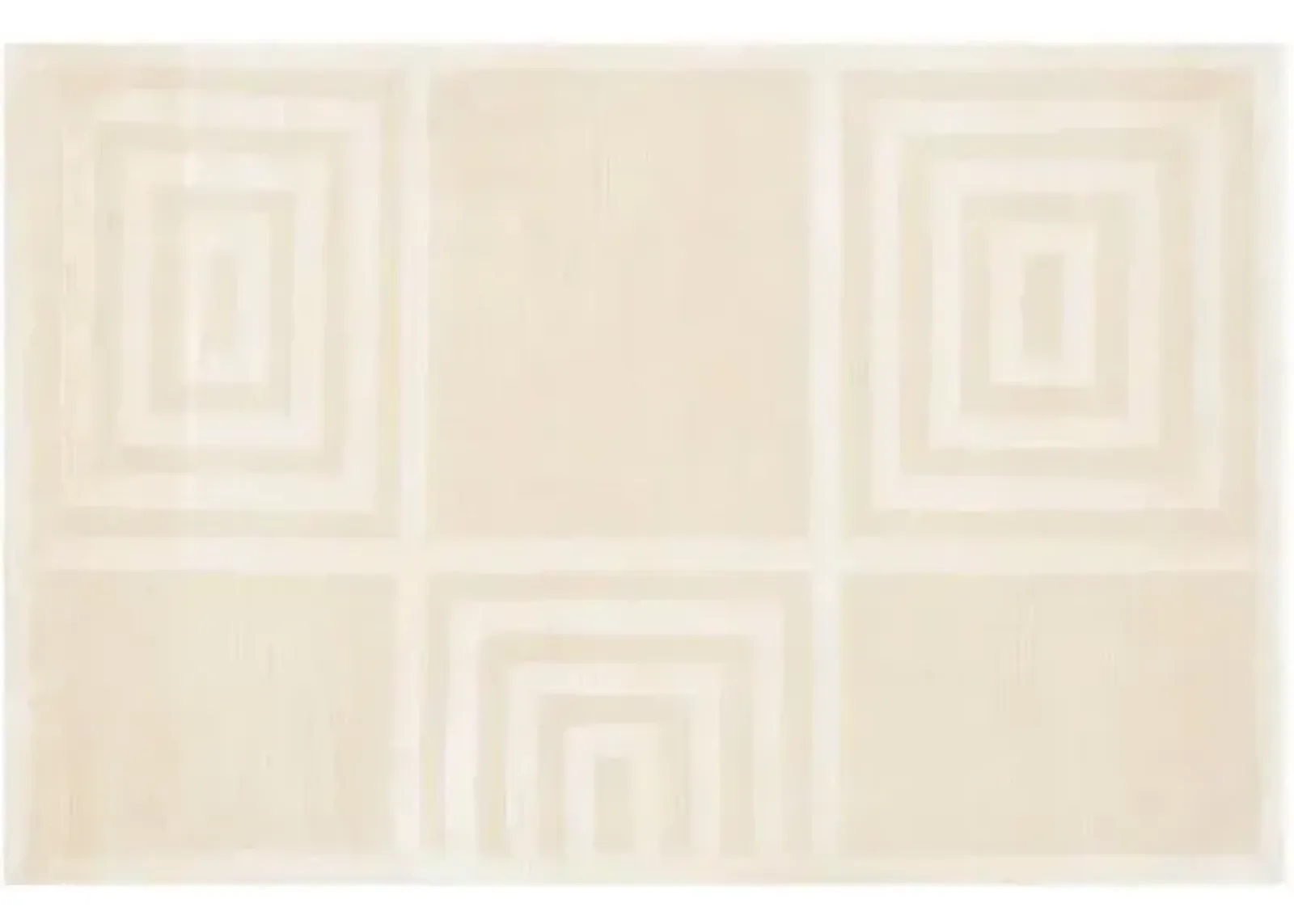 Alistair Tiles Rug - Ralph Lauren Home - Ivory - Ivory