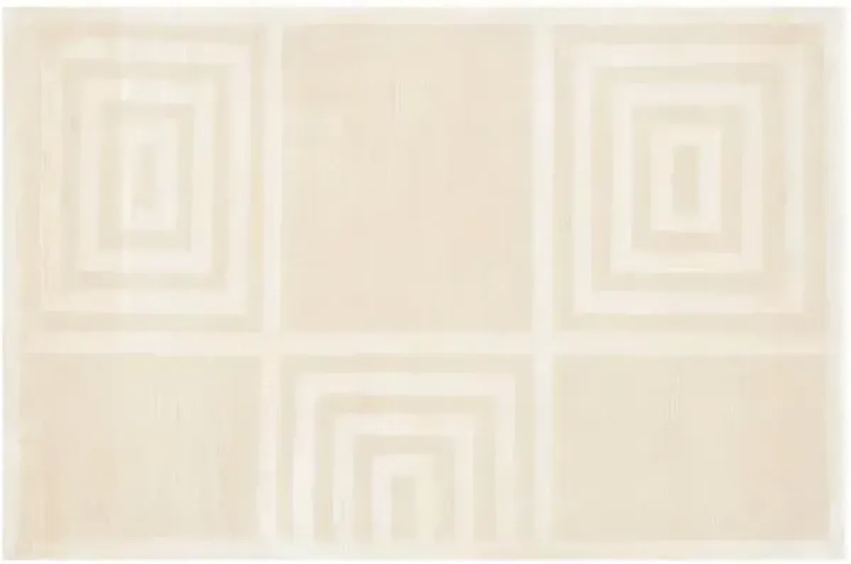 Alistair Tiles Rug - Ralph Lauren Home - Ivory - Ivory