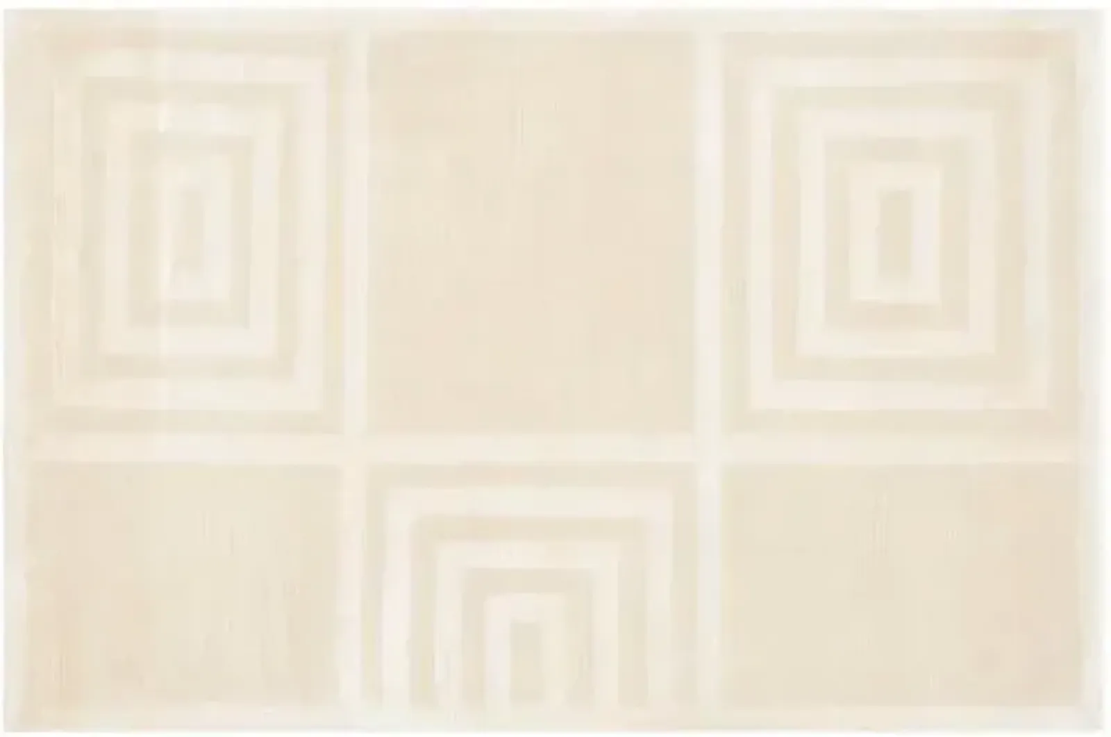 Alistair Tiles Rug - Ralph Lauren Home - Ivory - Ivory