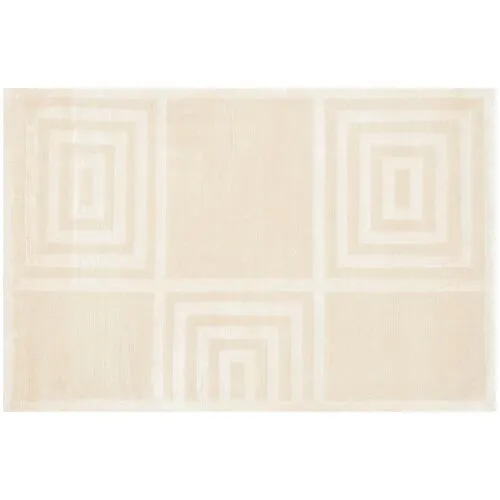 Alistair Tiles Rug - Ralph Lauren Home - Ivory - Ivory