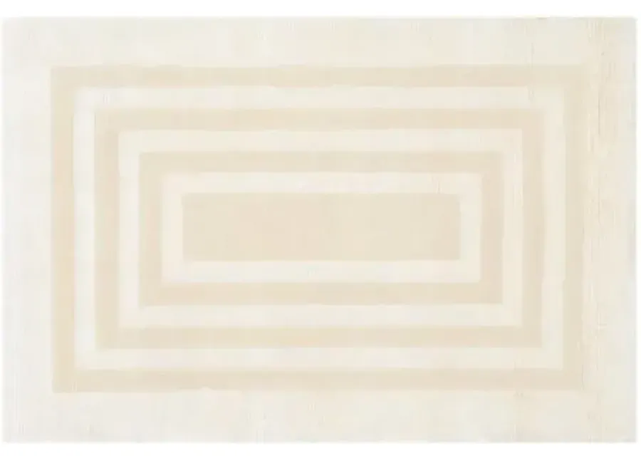 Ellington Border Rug - Ralph Lauren Home - Ivory - Ivory