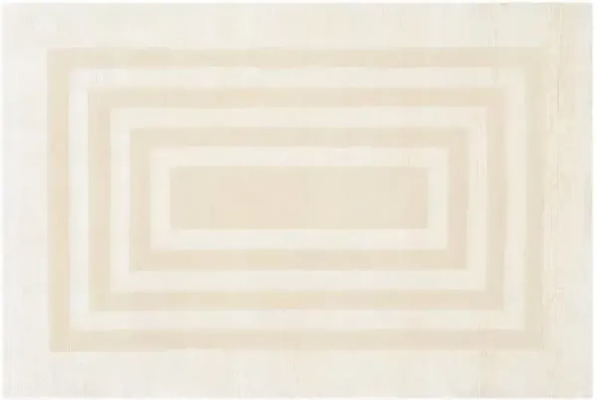 Ellington Border Rug - Ralph Lauren Home - Ivory - Ivory