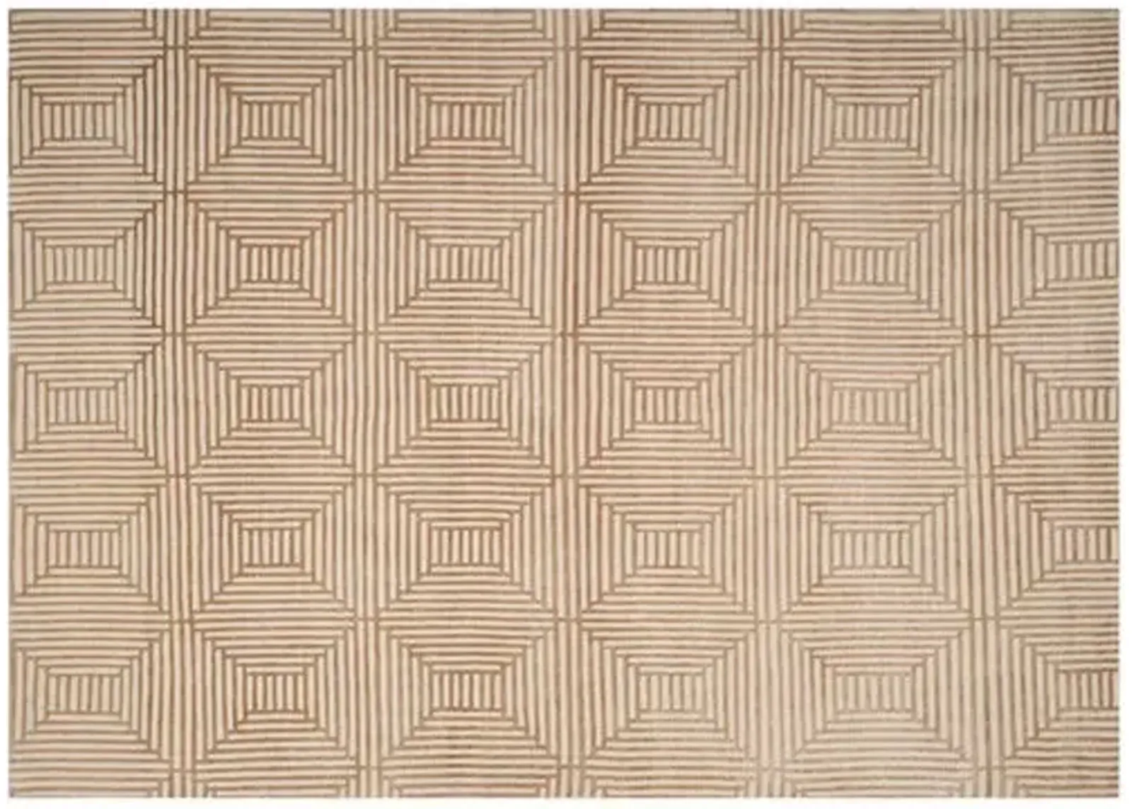 Connaught Rug - Ralph Lauren Home - Beige - Beige