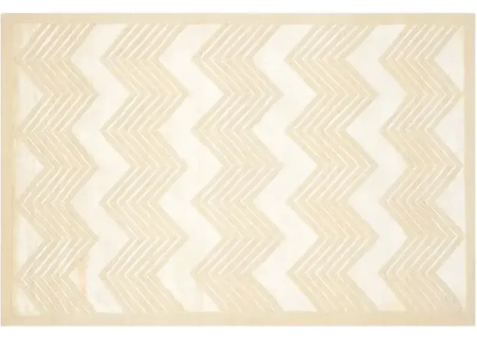 Monroe Chevron Rug - Ralph Lauren Home - Beige - Beige