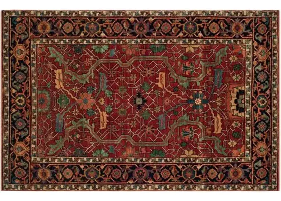 Richmond Rug - Ralph Lauren Home - Red - Red