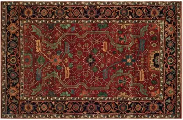 Richmond Rug - Ralph Lauren Home - Red - Red