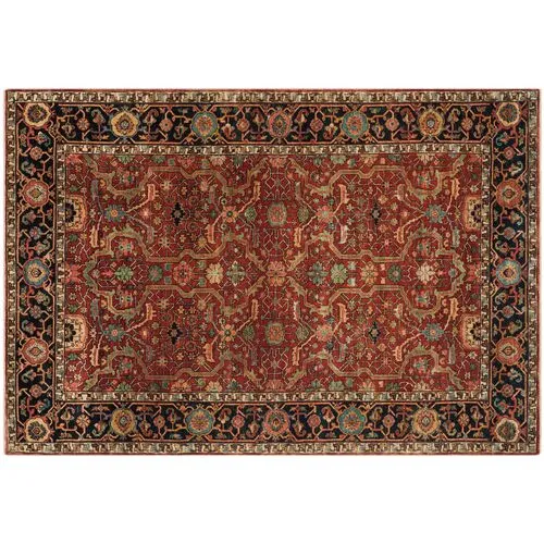 Richmond Rug - Ralph Lauren Home - Red - Red