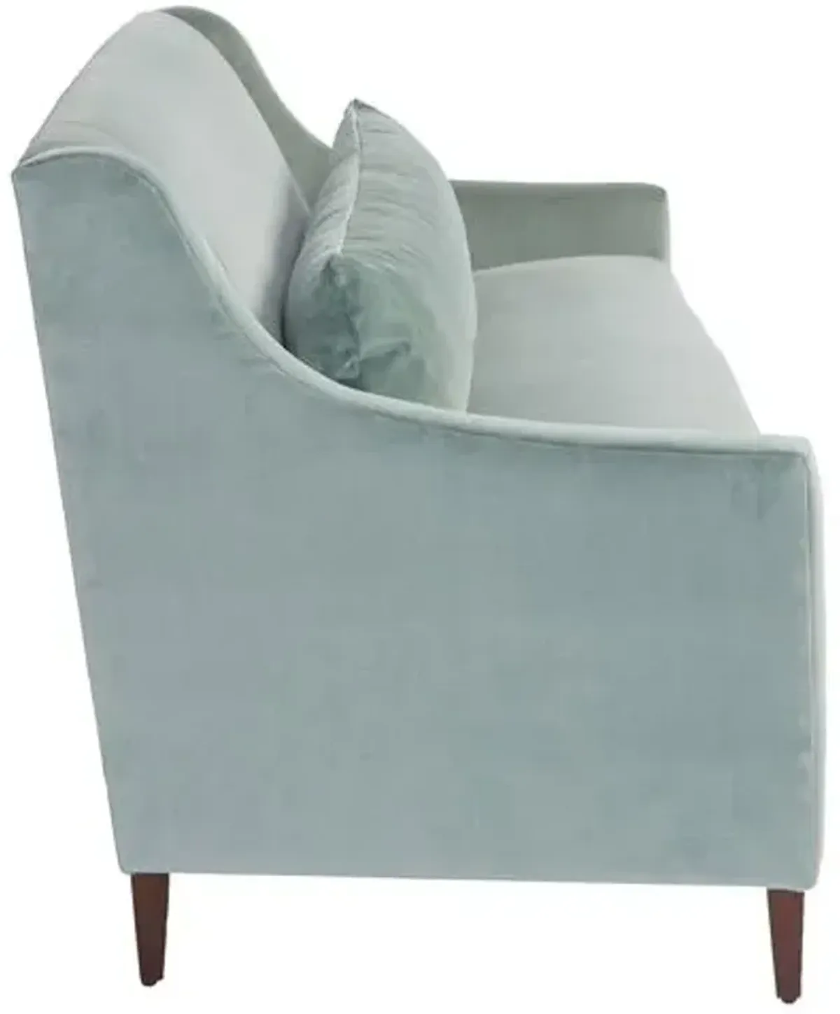 Dawes Sofa - Sage Velvet