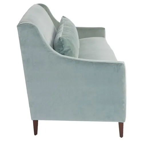 Dawes Sofa - Sage Velvet