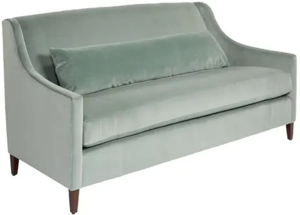 Dawes Sofa - Sage Velvet