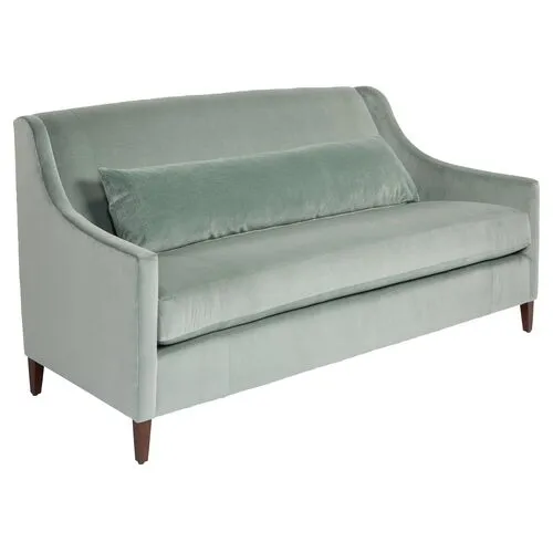 Dawes Sofa - Sage Velvet