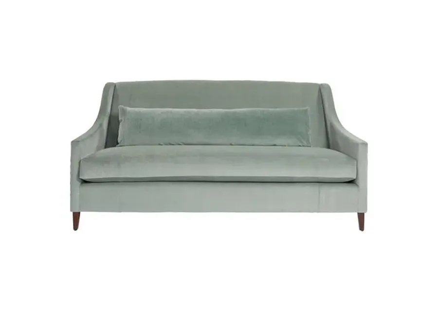 Dawes Sofa - Sage Velvet