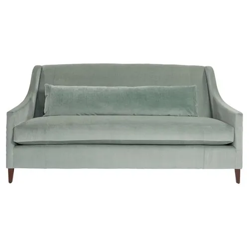 Dawes Sofa - Sage Velvet