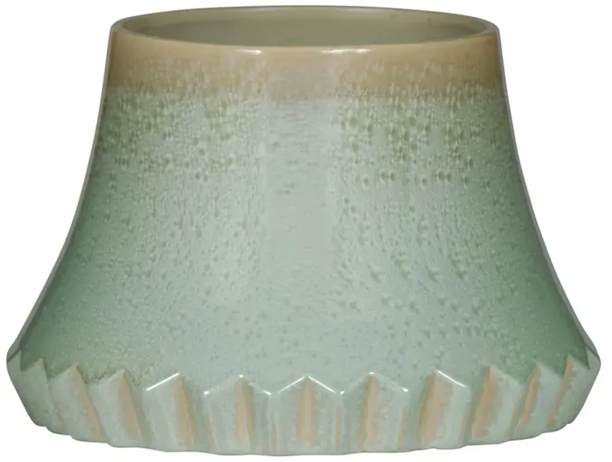 10" Geb Planter, Celadon