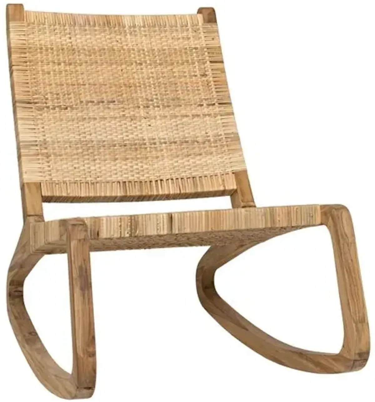 Las Palmas Accent Chair - Teak - Noir, Comfortable, Durable