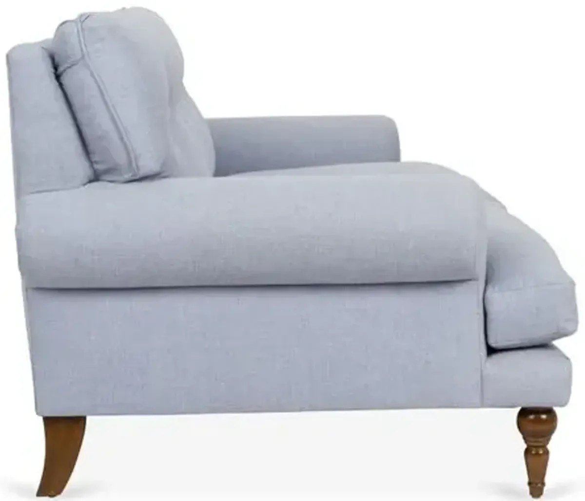 Charles Sofa - Blue Crypton - Kim Salmela - Handcrafted