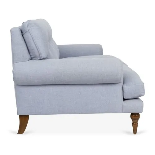 Charles Sofa - Blue Crypton - Kim Salmela - Handcrafted