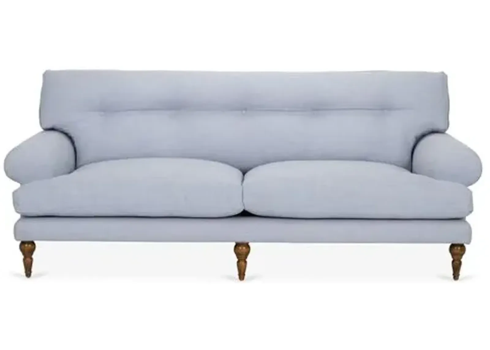 Charles Sofa - Blue Crypton - Kim Salmela - Handcrafted