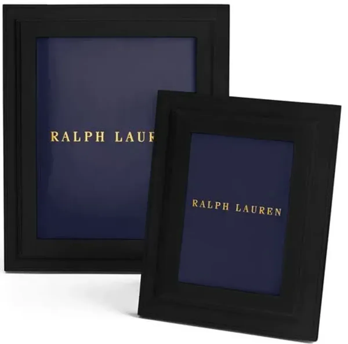 Brennan Frame - Ralph Lauren Home - Black