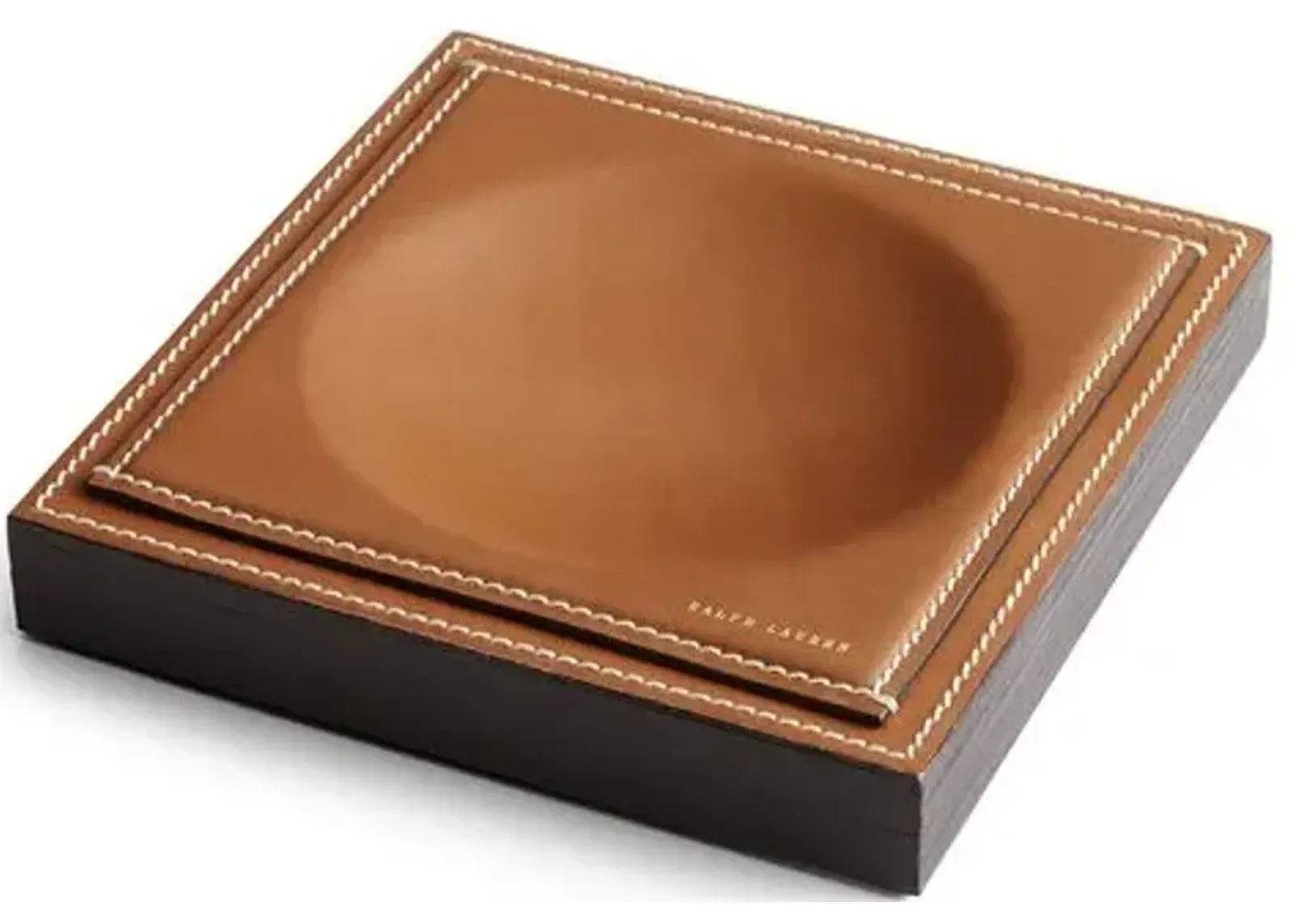 Brennan Catchall - Ralph Lauren Home - Brown