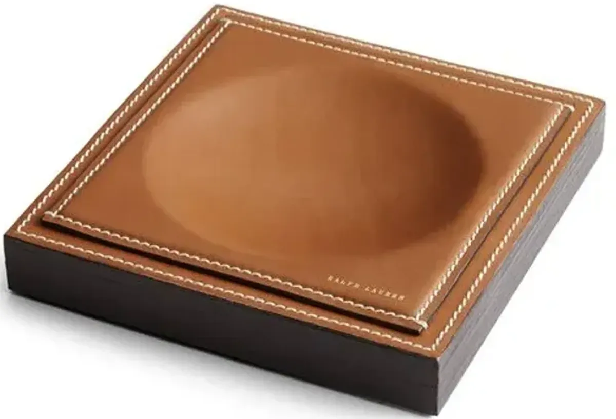 Brennan Catchall - Ralph Lauren Home - Brown