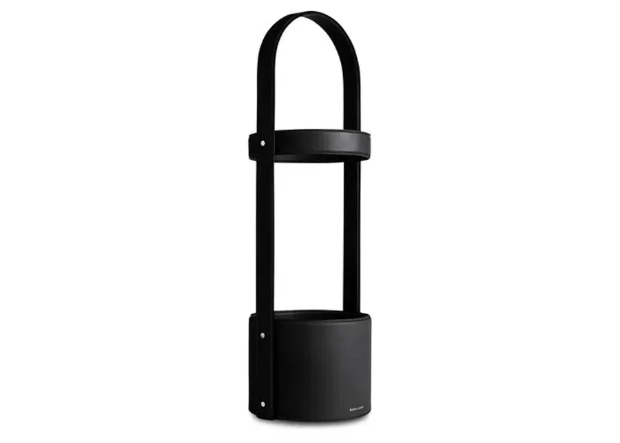 Brennan Umbrella Stand - Ralph Lauren Home - Black