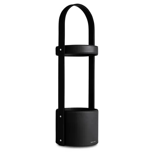 Brennan Umbrella Stand - Ralph Lauren Home - Black