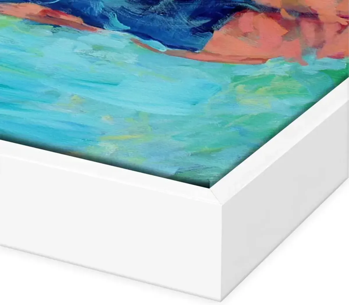 T.S. Harris, Floating Painting