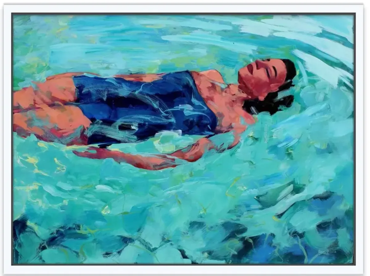 T.S. Harris, Floating Painting