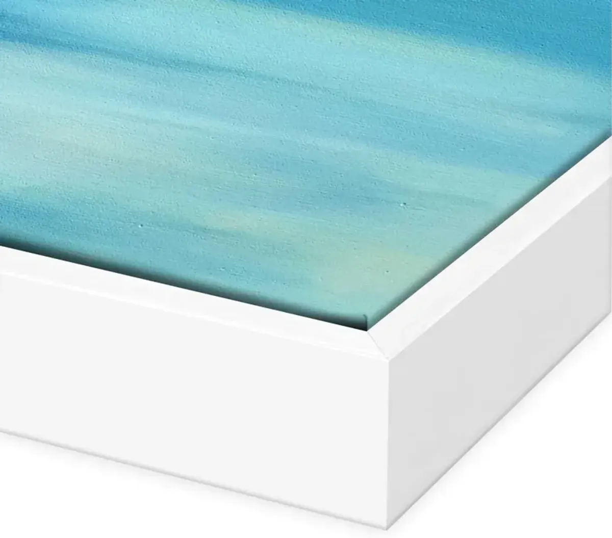 T.S. Harris, Still Waters Painting