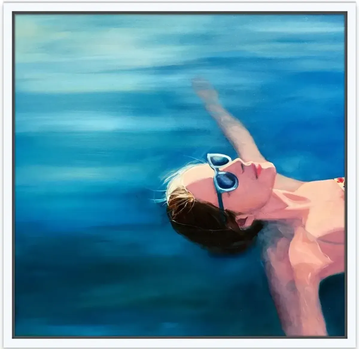 T.S. Harris, Still Waters Painting