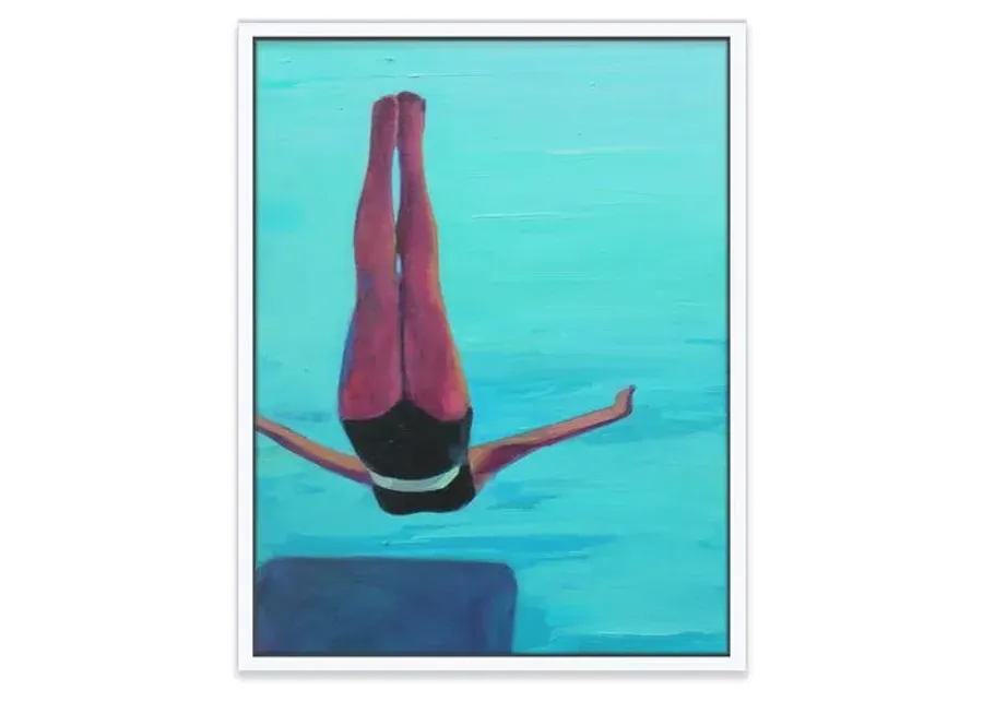 T.S. Harris - Swan Dive - Blue