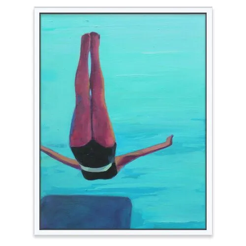 T.S. Harris - Swan Dive - Blue