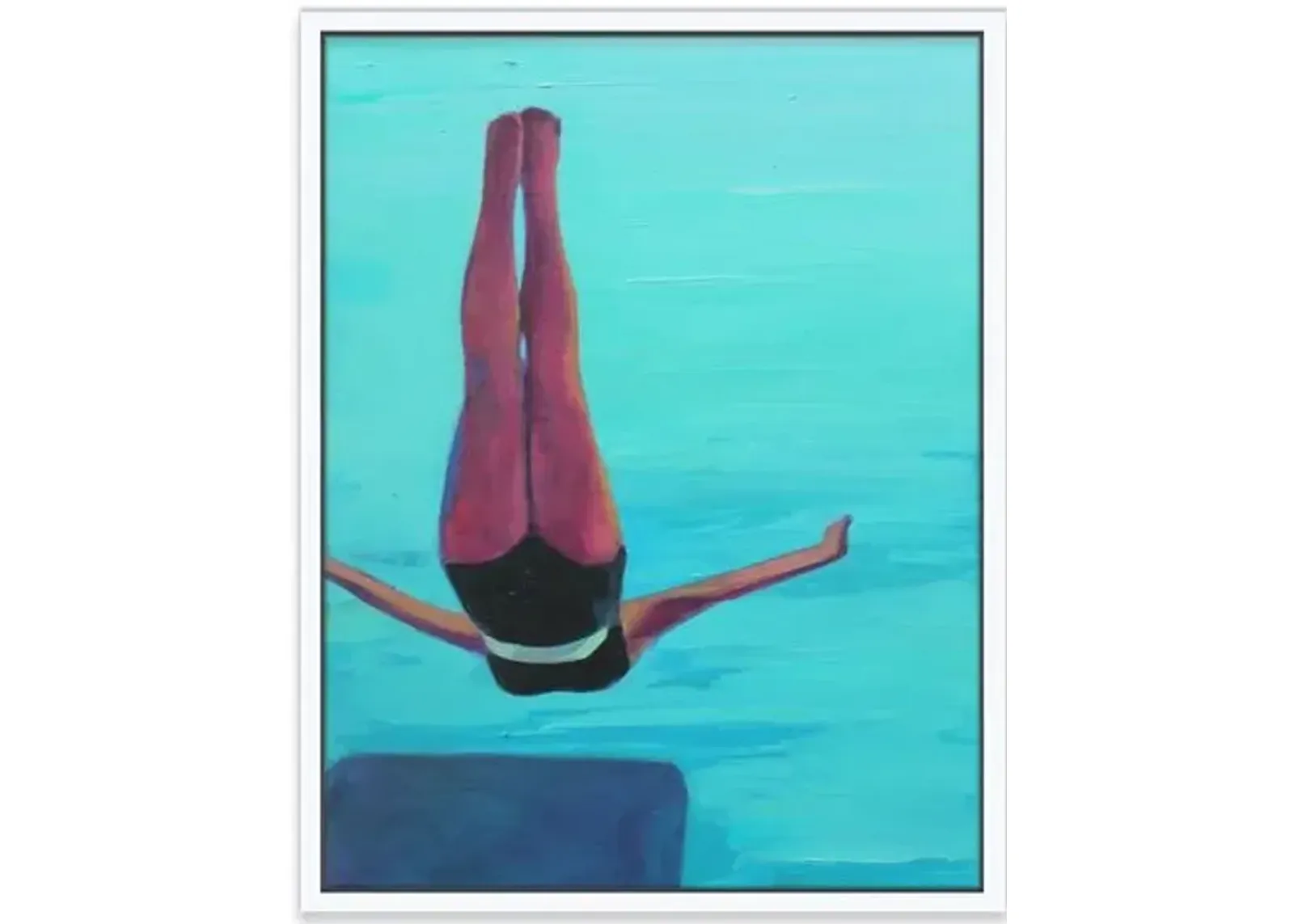 T.S. Harris - Swan Dive - Blue