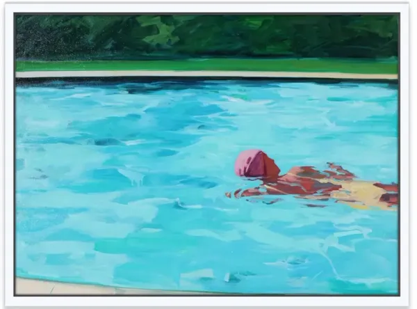 T.S. Harris, Swimming Laps