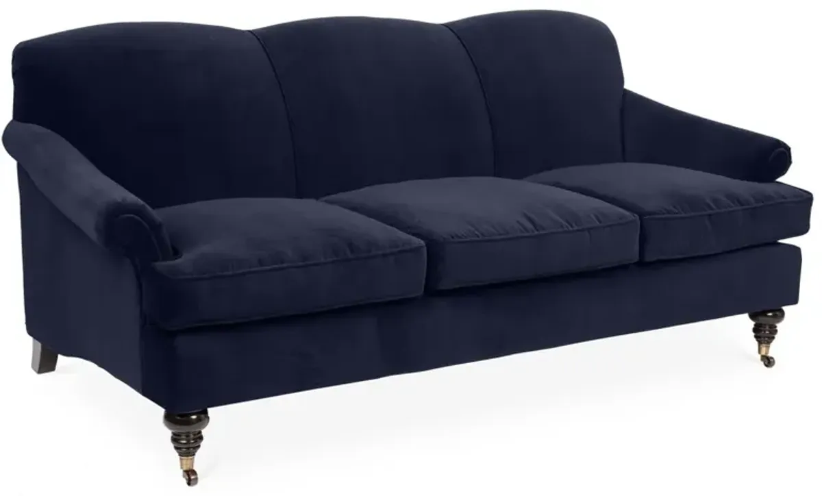 Joplin 83" Roll-Arm Sofa