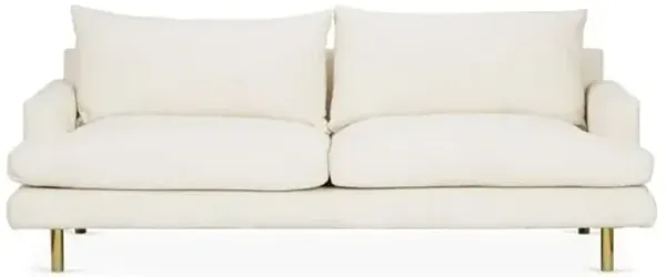 Somerset Performance Sofa - Ivory Crypton - Kim Salmela - Handcrafted